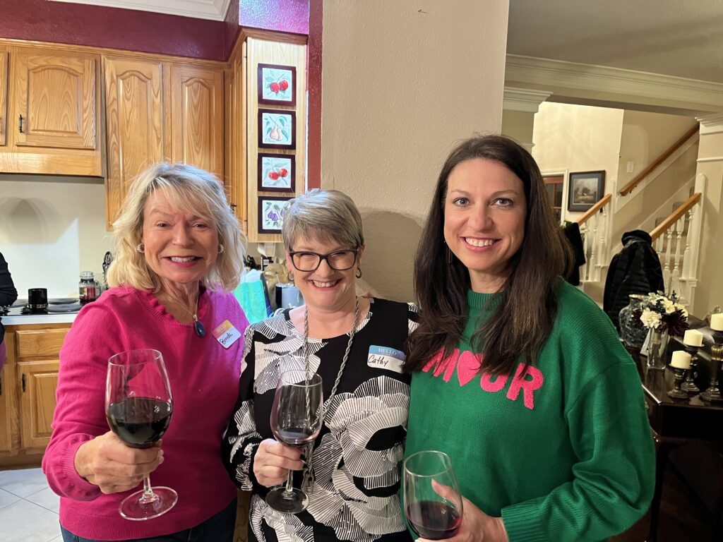 Cinco Ranch Ladies Club Wine Activity